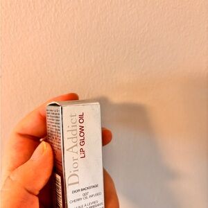 Dior Addict Lip Glow Oil - Cherry Oil Infused